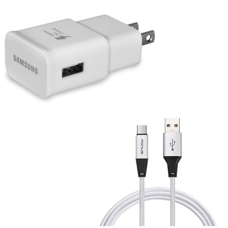 6ft USB-C Cable w OEM Home Charger for Samsung Galaxy A73 5G A53 5G A33 5G A13 5G A03s Phones - Type-C Charger Cord Power Wire  Adaptive Fast USB Power Adapter price history on PriceWatchPro