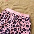 thumbnail image 5 of Xmarks Matching Family Leopard Printed Swimsuits Mommy and Me One Piece Swimsuit Dad and Son Swim Trunks Family Matching Bathing Suits Swimwear, 5 of 7