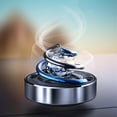 thumbnail image 4 of Solar Rotating Car Freshener Creative Car Aromatherapy Diffuser with Crystal Ball Car Interior Decoration Accessories, 4 of 5