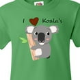 thumbnail image 4 of Inktastic I Heart Koalas Youth T-Shirt, 4 of 5
