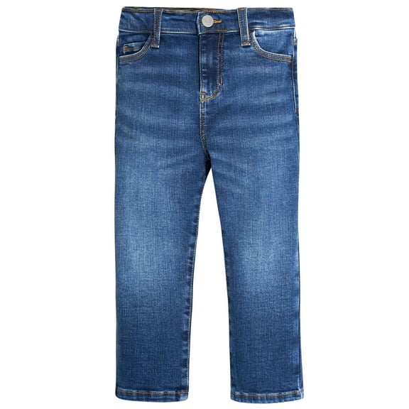 Gerber Baby and Toddler Gender Neutral Slouchy Straight Jean, Sizes 12M-5T