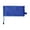 Blue, variant on 1Pc 9x5 Inch Yellow Striped Mesh Pencil Pouch, Clear Zipper Case, Receipts and Travel Cosmetic Organization