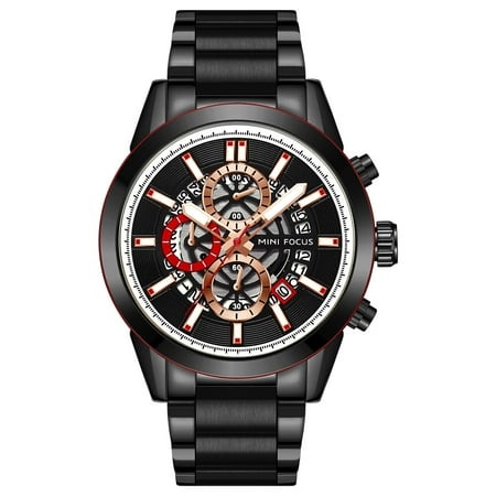 Men s Watches Watch Men Waterproof Stainless Steel Quartz Sports Male Watch