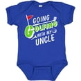 thumbnail image 3 of Inktastic Going Golfing with My Uncle Kids Golf Boys or Girls Baby Bodysuit, 3 of 5