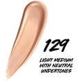 thumbnail image 4 of Maybelline Super Stay Super Stay Up to 24HR Skin Tint with Vitamin C, 129, 1 fl oz, 4 of 16