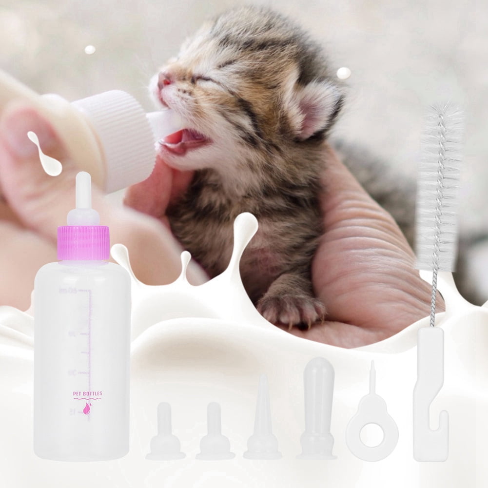 Pet Nursing Kit, Feeding Nursing Care Pet Milk Bottle, Puppy For Pet