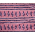 thumbnail image 4 of oneOone Polyester Lycra Tissu Stripeswirl & Floral Block Tissu Imprimé 1 Yard 56 Inch Wide, 4 of 4