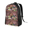 thumbnail image 2 of Fotbe Bottle Glass Red Wine Mochila de Viaje para Laptop, Mochila Ejecutiva Delgada y Resistente 15.6", 2 of 8