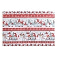 thumbnail image 1 of Set De Table En Coton Fusionné Trio De Gnomes - Lot De 12, 1 of 3