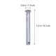 thumbnail image 2 of Carbon Steel Locating Pin 10pcs Flat Head Cylindrical Used In Industrial Machinery Manufacturing 10x80mm Durable Design, 2 of 2