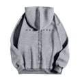 thumbnail image 6 of FEIFLY Men's Hoodies Sweatshirts Retro Graphic Verse Hoodie For Men Long Sleeve Letter Printed Inspirational Apparel Casual Wear For Believers Classic Men Dailywear, 6 of 6