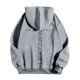 thumbnail image 5 of MHFRRA Sudadera con Capucha para Hombre, Sudadera con Capucha con Versículo Gráfico Retro, Ropa Inspiradora, Ropa Informal para Creyentes Gris claro, 5 of 5