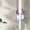 B, variant on Bathroom Mop Hook Punch Cartoon Self Mop Clip Wall Mounted Mop Hanger Holder Clear Sticky Hooks Heavy Duty Door Clothes Hanger Hook Purse Racks for Purses Stand Towel Holders Drywall Hooks for Hanging