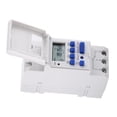 thumbnail image 3 of LCD Display Weekly Programmable Time Switch, Digital Electronics General Purpose Timer with Repeat Programs, Advanced Pre setting, To the minute Accuracy, Street Lamps Control, 3 of 7
