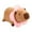 Pink Flower, variant on Tachiuwa Capybara Doll Cartoon Car Decorative for Boys Girls Party Favors Teens Yellow Flower