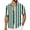 #01 Green 【Mix & Match: Stock Up on Your Favorite Colors】, variant on Men's Hawaiian Beach Shirt Quick Dry Button Down Short Sleeve V Neck Relaxed Fit Summer Printed Tropical Casual Daily Vacation | Zenithor,Hot Pink 2XL