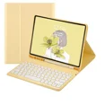 thumbnail image 1 of Pour iPad Mini 5e 4e 3e 2e 1re avec Clavier Coloré Support en Cuir Étui Clavier Sans Fil pour Tablette 7.9 Pouces Clavier en Cuir g Italien, 1 of 6