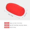 thumbnail image 3 of Garosa Micro Mini Microbead Back Cushion Roll Throw Pillow Travel Home Sleep Neck Support Comfortable, 3 of 5
