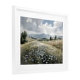 thumbnail image 2 of Stupell Industries Traditional Poppy Blues Across Meadow White Framed Print Under Glass, 16 x 13, by Franklyn Gregory, 2 of 8