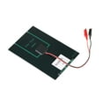 thumbnail image 4 of Amdohai 4.2W 18V Polycrystalline Silicon Solar Panel with Alligator Clips Solar Cell for DIY Power Charger, 4 of 8