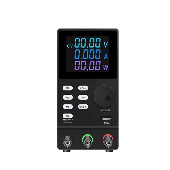 Digital Programmable Laboratory DC Switching Power Supply 30V 10A 300V 1A 120V 3A 60V5A 200V Adjustable Port USB Interface ,Safe Reliable to Use