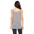 thumbnail image 2 of bella + canvas ladies slouchy tank - white slub - xl - (style # 8838 - original label) - pack of 2, 2 of 2