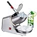 thumbnail image 3 of HomGarden Electric 143 lbs Ice Shaver Machine Snow Cone Maker Stainless Steel Shaving Crusher Shaved Ice for Home and Commercial Use, Sliver, 3 of 4