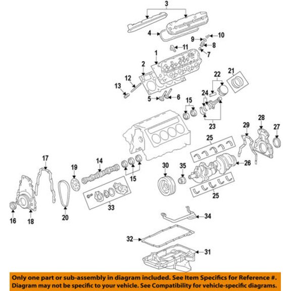GM OEM-Engine Piston 89017849
