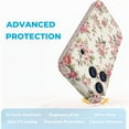 thumbnail image 3 of SKLYDDI Funda para iPhone 16 Diseño Floral Rosa Elegante, 3 of 7