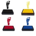 thumbnail image 3 of Ink Pad | Baby Foot Or Hand Print Set In Four Colors | Baby Handprint Hand | Footprint Set, 3 of 7