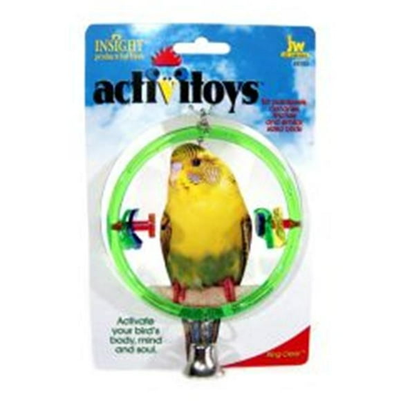 J W PET COMPANY 209008 Insight Activitoys Clear Ring
