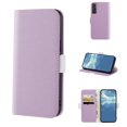 thumbnail image 1 of TECH CIRCLE Case for Samsung Galaxy S21 FE,Lychee Texture PU Leather Card Slots Wallet Cover,Magnetic Clasp Flip Kickstand Phone Protective Case,Purple, 1 of 10