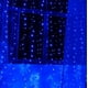 Rideau de Lumières de Chaîne, 300 Lumières de Fée de Rideau Mené par USB Chaîne Suspendue Appliques de Glace avec la Télécommande pour la Décoration Extérieure de Mariage de Jardin de Maison, 3M x 3M – image 3 sur 7