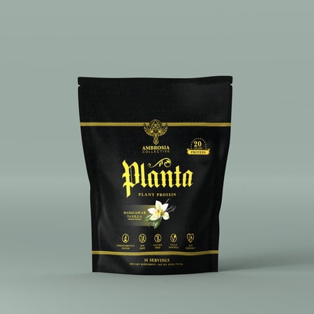 Ambrosia Collective Plant Protein Vanilla 424.2 grams