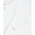 thumbnail image 3 of Beverly Hills Polo Club Girls' School Uniform Shirt – 3 Pack Short Sleeve Polo T-Shirt (Size: 4-16), 3 of 6