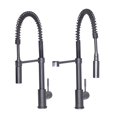 thumbnail image 4 of Zline Fstb Sierra 1.8 GPM Single Hole Pre Rinse Kitchen Sink Faucet, 4 of 9
