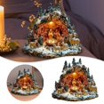 thumbnail image 1 of Elegant Themed Acrylic Desktop Ornament For Inspiring Home And Detailed Artwork Display, 1 of 6