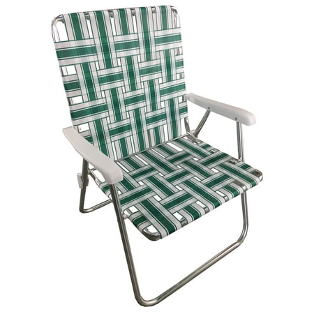 Mainstays Aluminum Folding Web Chair Walmart Com