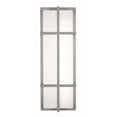 thumbnail image 2 of AFX  August LED Outdoor Sconce Painted Nickel, White - 20", 2 of 3