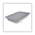 thumbnail image 3 of Boardwalk Aluminum Steam Table Pan Lids, Fits Full-Size Deep Pan, 380 Gauge, 0.63" Deep, 12.88 x 20.81, 50/Carton, 3 of 6