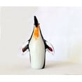 thumbnail image 1 of White Art Penguin Glass Figurine, 1 of 1