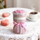 thumbnail image 4 of Decoraciones para el día de San Valentín, mini ramo de flores de simulación de rosas, regalo de San Valentín para enviar a la novia, cumpleaños, boda, regalo para compañeros, ramo de mano de rosas de, 4 of 6