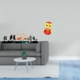 thumbnail image 2 of Escultura de ciervo colgante y estatua de serpiente para jardín, valla, porche, sala de estar, oficina, chimenea. Arte decorativo Feng Shui., 2 of 8