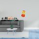 thumbnail image 2 of Escultura de ciervo colgante y estatua de serpiente para jardín, valla, porche, sala de estar, oficina, chimenea. Arte decorativo Feng Shui., 2 of 8