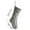 Gray, variant on Christmas Stocking, Large Christmas Stocking, Xmas Stocking for Fireplace, 18 Inch Holiday Stocking with Gift Bag for Candy Toys Decorations and Christmas Gift