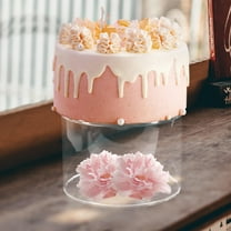 WHAMVOX Dessert Display Rack Round Shaped Display Stand Dessert Small Cake Holder