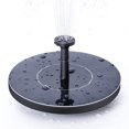 thumbnail image 1 of Bomba de fuente solar Bomba de agua solar Bomba de agua solar para bebederos para pájaros-- Sincero Electrónica, 1 of 4