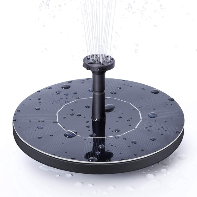 Bomba de fuente solar Bomba de agua solar Bomba de agua solar para bebederos para pájaros-- Sincero Electrónica
