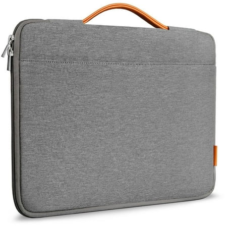 Inateck 12 inch Gray Laptop Sleeve With Handle For Surface Pro 2017 Pro 4 3 2