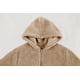 thumbnail image 4 of Niñas Fuzzy Fleece Pullover Hoodies Sudadera Casual Loose Outwear Coat con bolsillos 4-13 años Fokelyi WMPH-1171-27, 4 of 7
